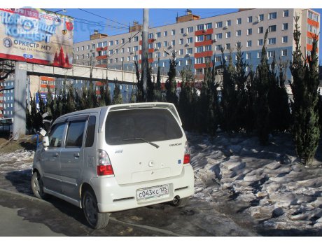 с043кс125, Chevrolet MW