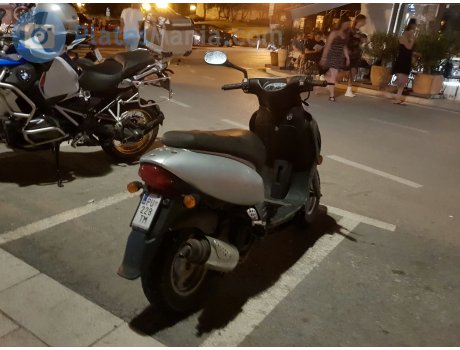 PU 228-TM, Kymco Top Boy