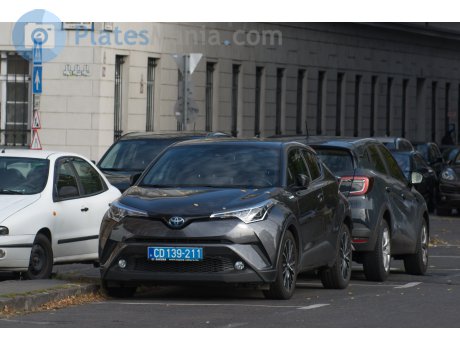 CD139-211, Toyota C-HR