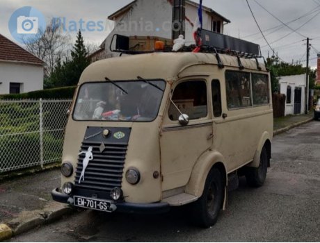 EW-701-GS, Renault Goélette