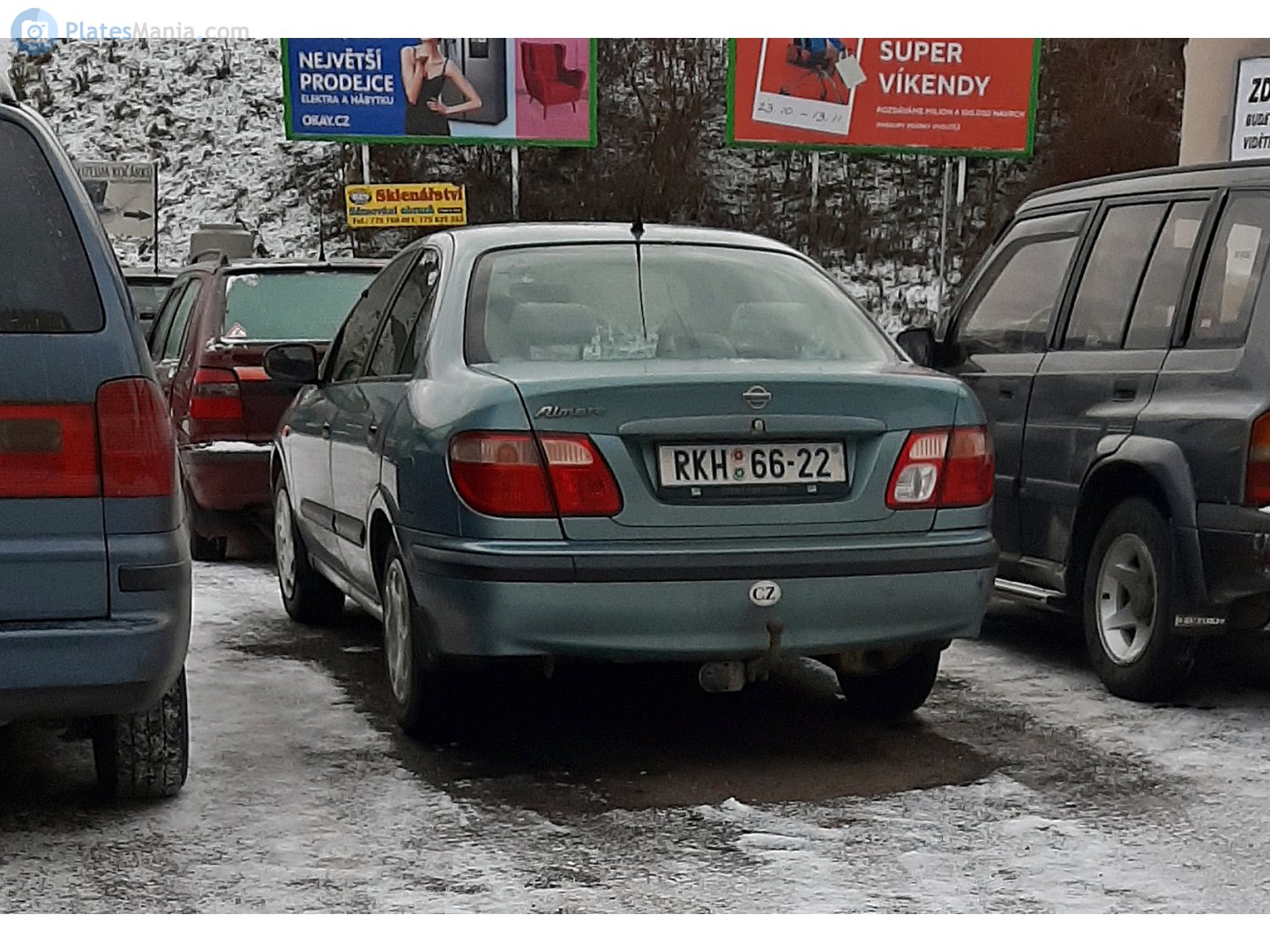 RKH 66-22, Nissan Almera 2nd gen Sedan (N16), 2000–2008
