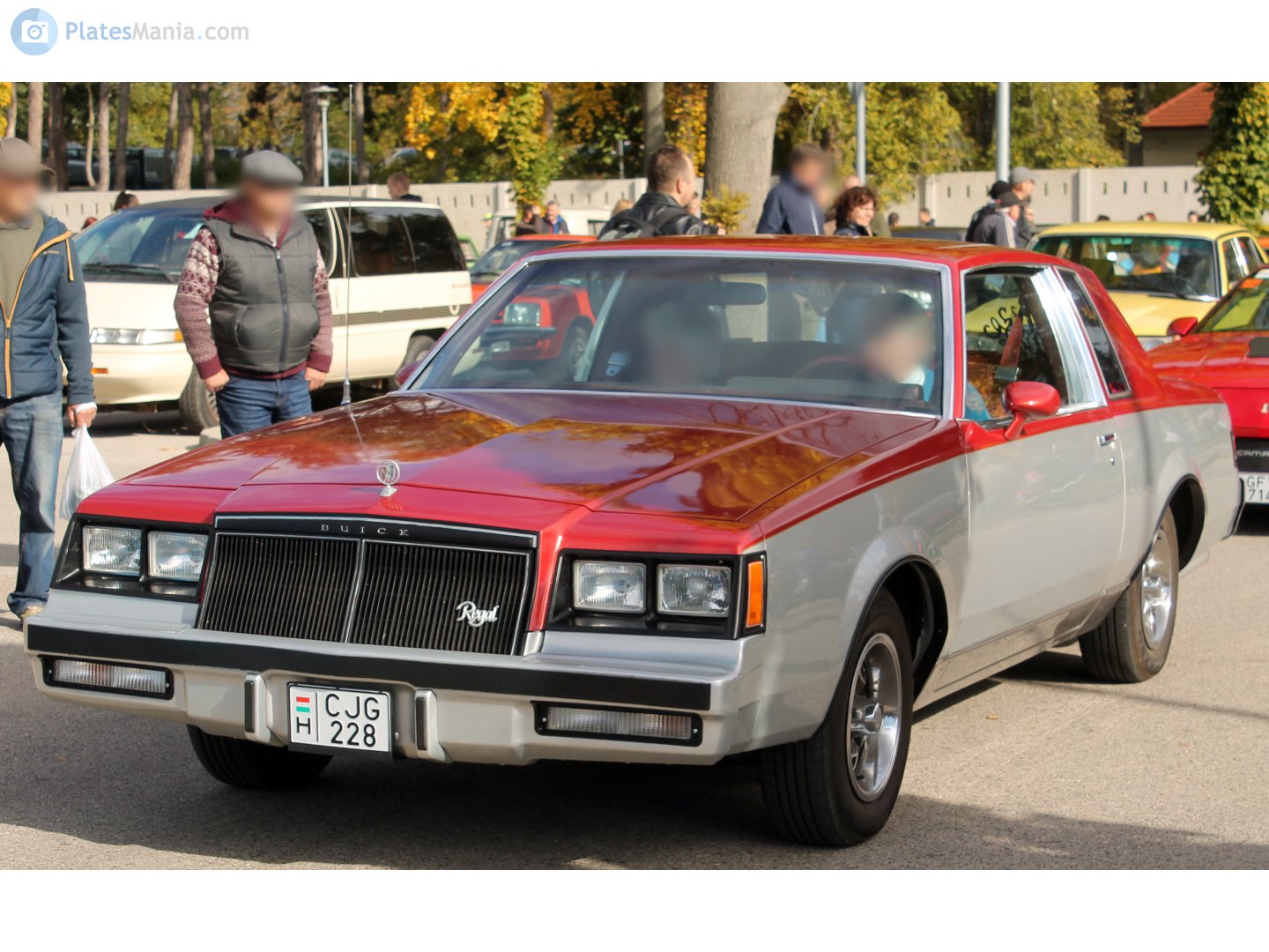 CJG-228, Buick Regal 2nd gen Coupé (K47; A-body), 2nd facelift, 1980–1983