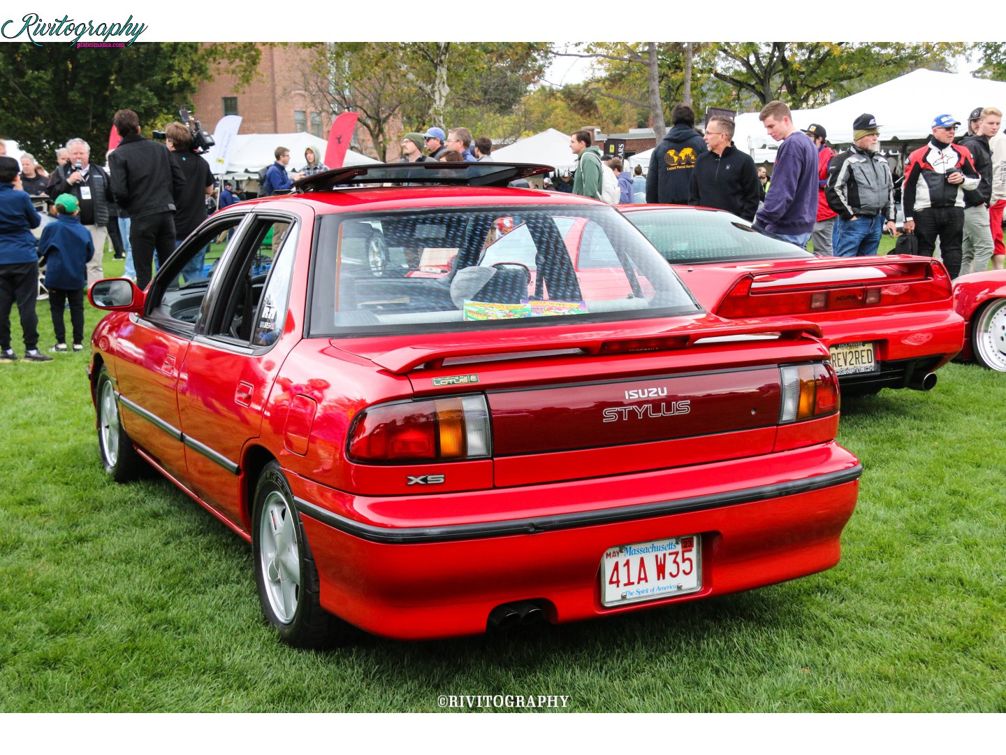 41A W35, Isuzu Stylus 