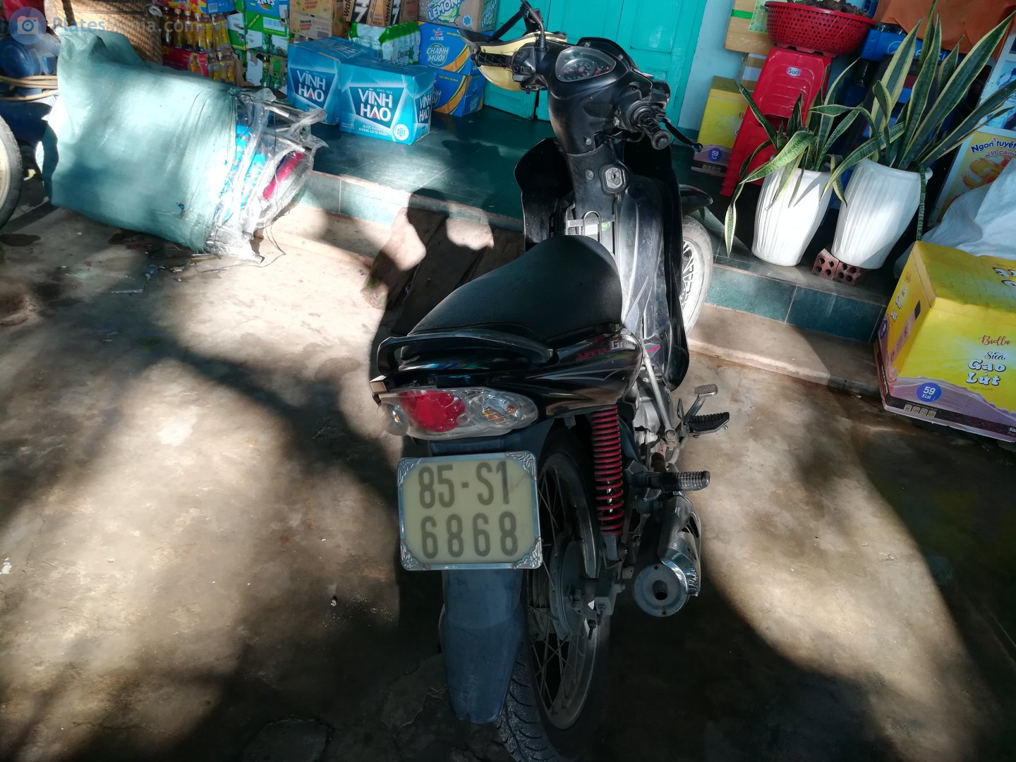 85-S1 6868, Yamaha Jupiter 