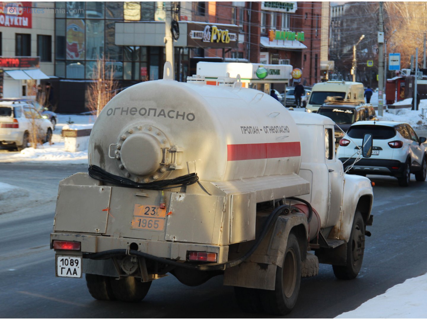 1089 ГЛА, ZIL 130 130/4314, 1963–2004