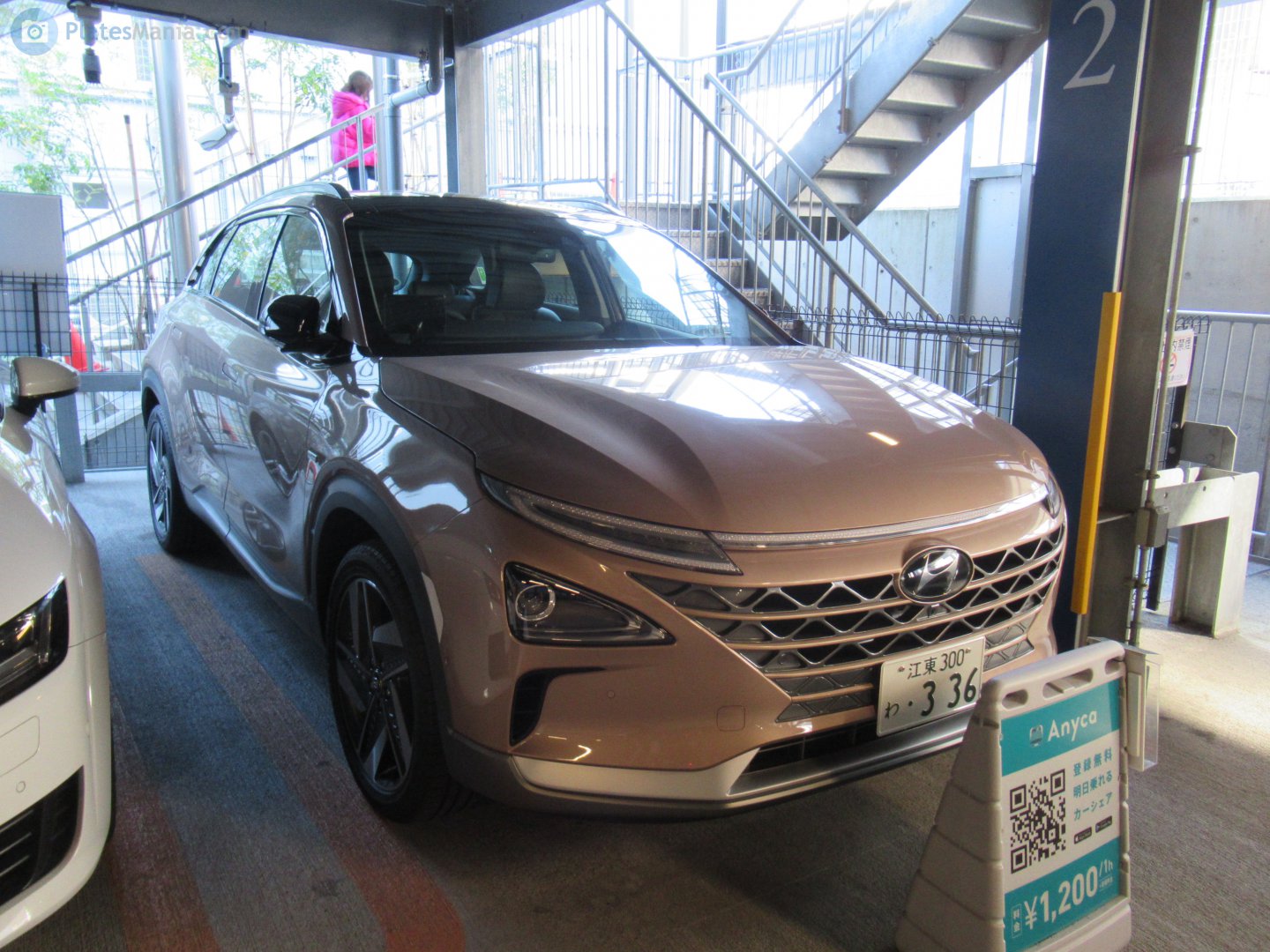 江東 300 わ 336, Hyundai Nexo 1st gen (FE), 2018–