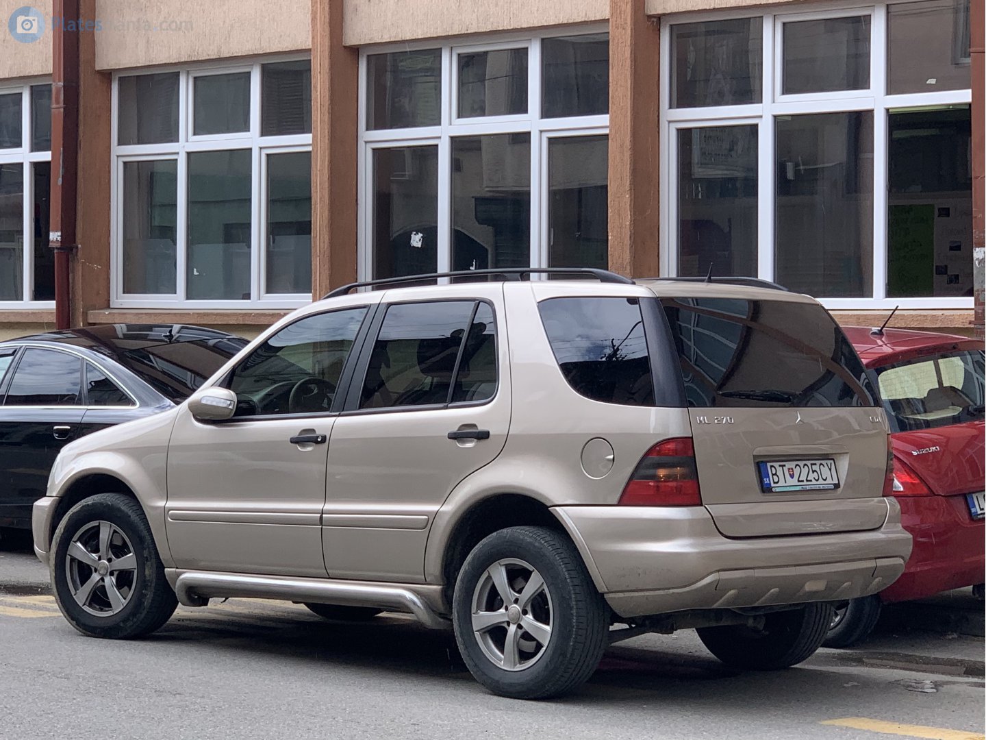 BT-225CY, Mercedes-Benz M-Klasse 1st gen (W163), 1997–2005