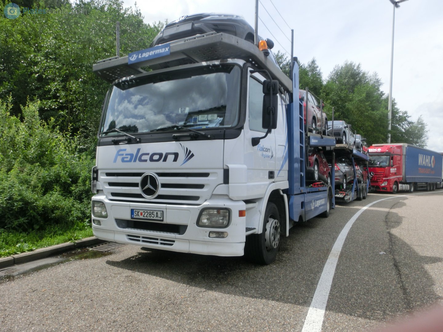 SK 2285 AJ, Mercedes-Benz Actros 2nd gen (MP2/MP3), 2002–2020