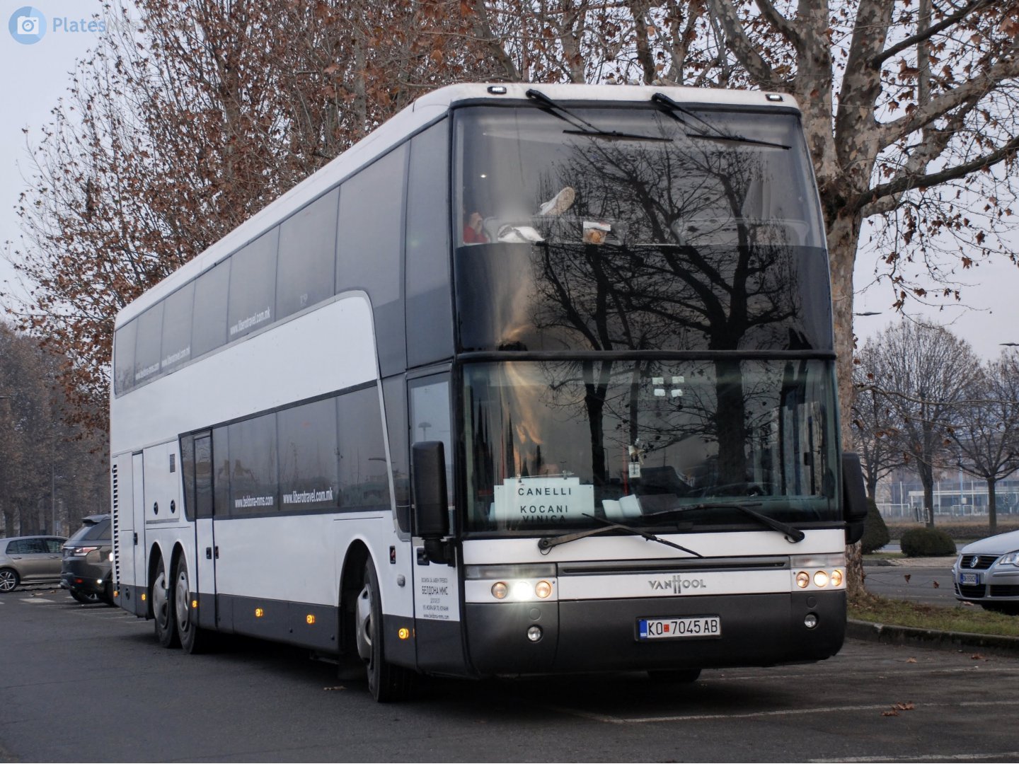 KO 7045 AB, Van Hool TD927 