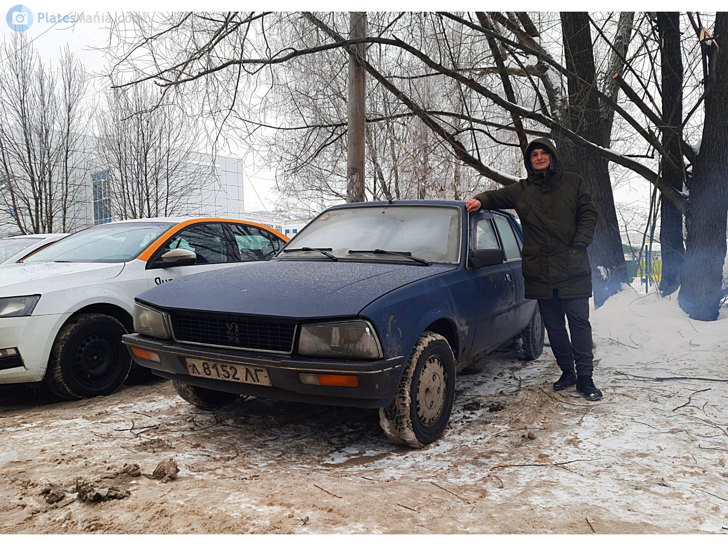 л 8152 ЛГ, Peugeot 505 1st gen Sedan, 1979–1992 (–1997 for CN-market)