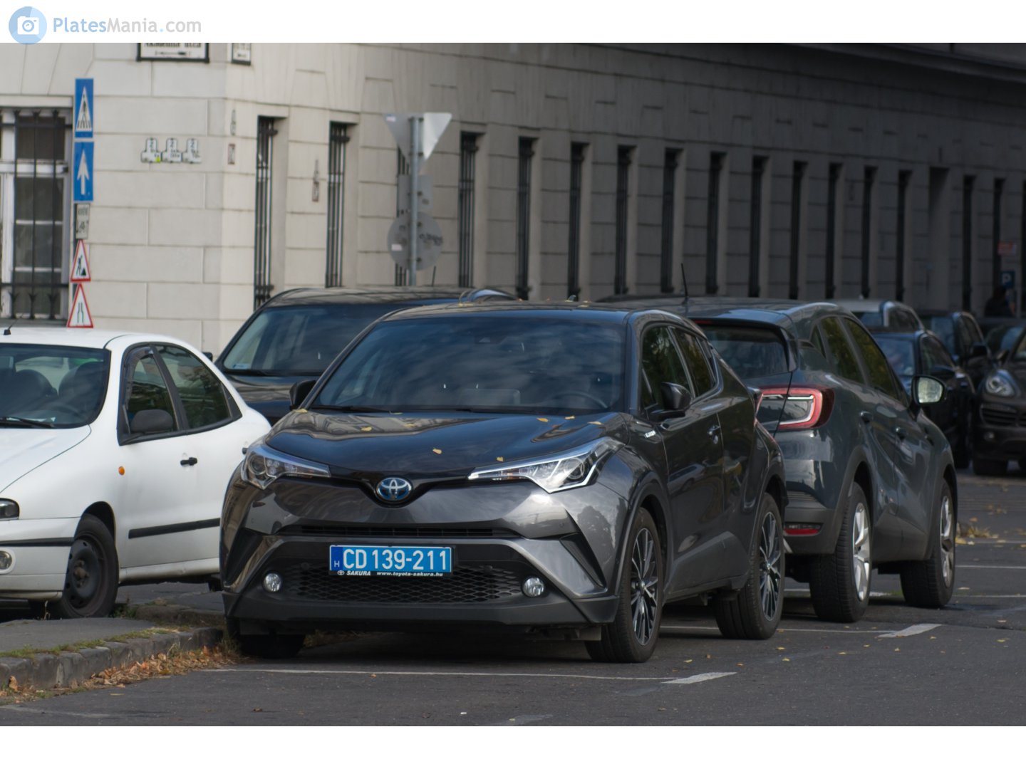 CD139-211, Toyota C-HR 1st gen (AX10/AX50), 2016–2023