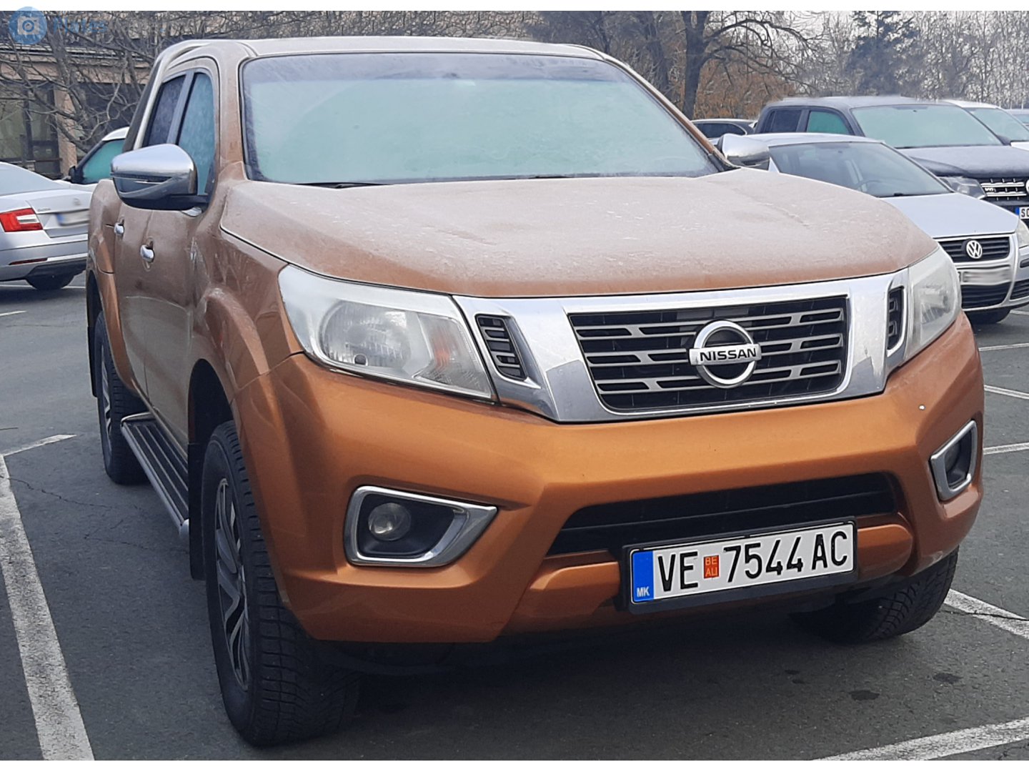 VE 7544 AC, Nissan Navara 4th gen (D23), 2014–