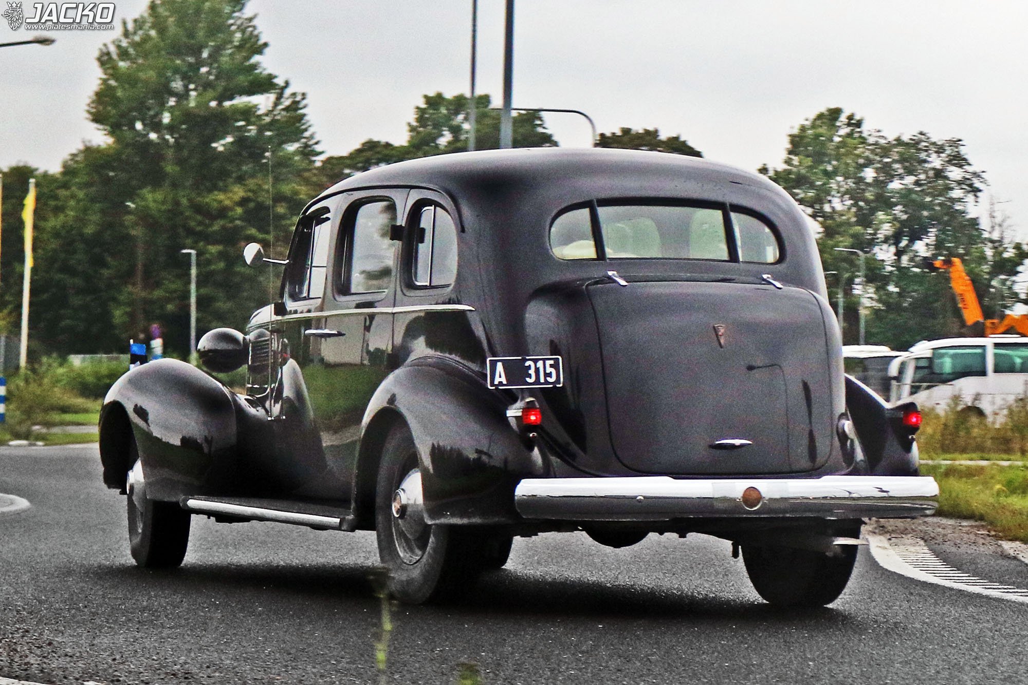A 315, Cadillac Series 65 1st gen Sedan (6519; C-body), 1936–1938