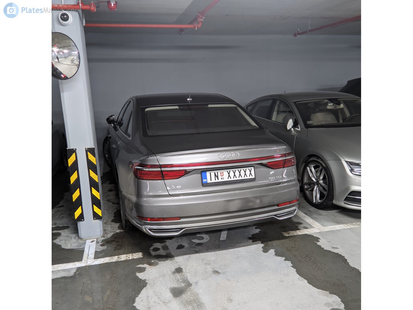 IN XXXXX, Audi A8 4th gen (D5/4N2/4N8), 2017–