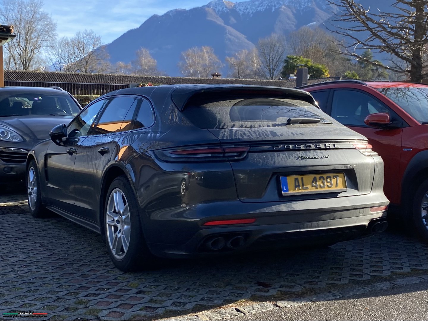 AL 4397, Porsche Panamera 2nd gen Sport Turismo (971), 2017–2023