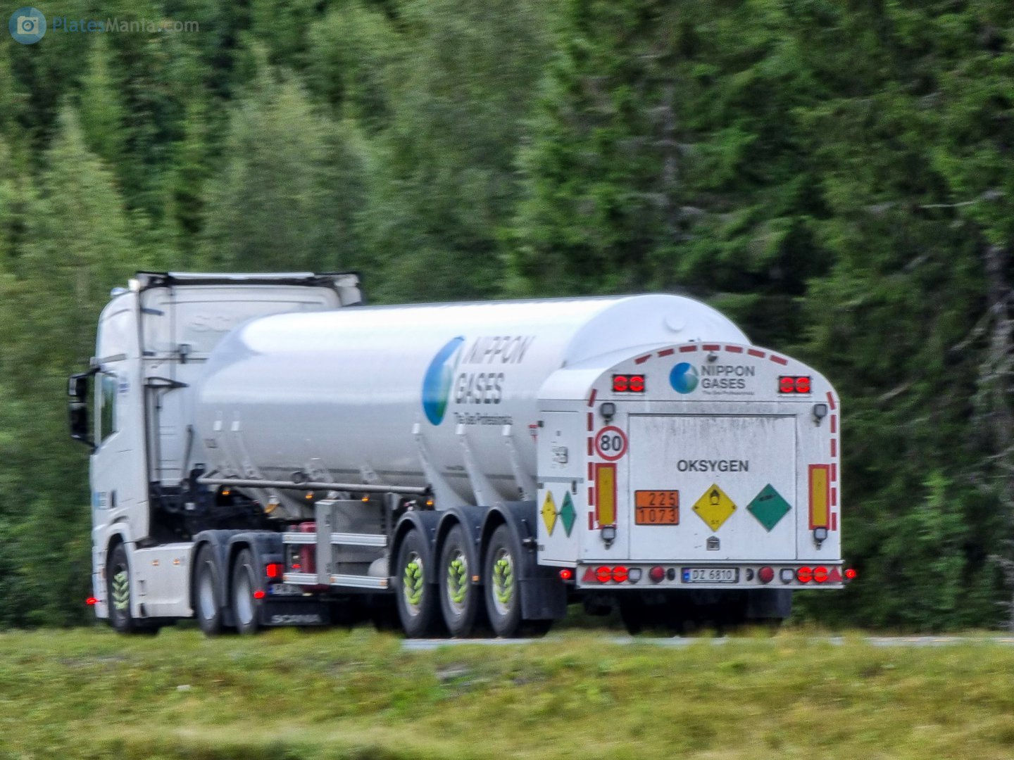 DZ 6810, GOFA Trailer 