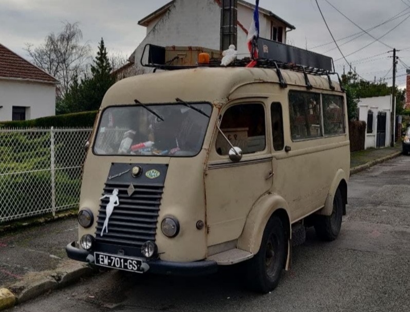 EW-701-GS, Renault Goélette 1st gen, 1956–1965