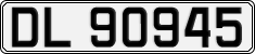 License plate of Norway, Cars