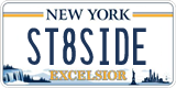 New York, Vanity Plates
