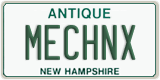 New Hampshire, Vanity Plates