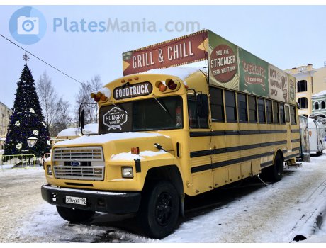 о164хв198, Thomas Saf-T-Liner Conventional