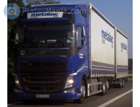 GM 025-AK, Volvo FH