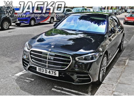 183 D 475, Mercedes-Benz S-Klasse