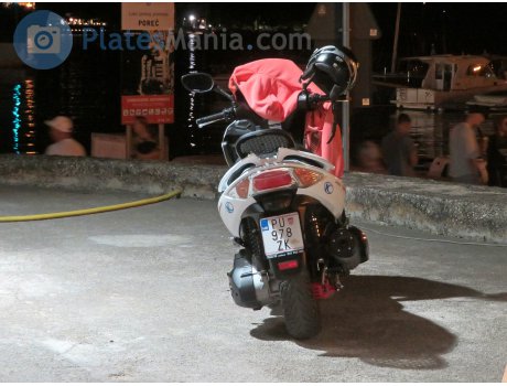 PU 978-ZK, Kymco Xciting