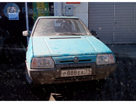 р888еа71, Skoda Forman