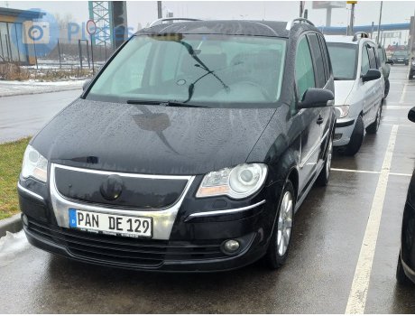 PAN DE 129, Volkswagen Touran