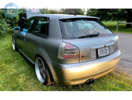 ST8SIDE, Audi S3