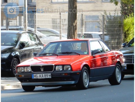 HG KA 89H, Maserati Karif