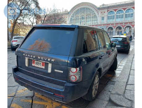 0091, Land Rover Range Rover