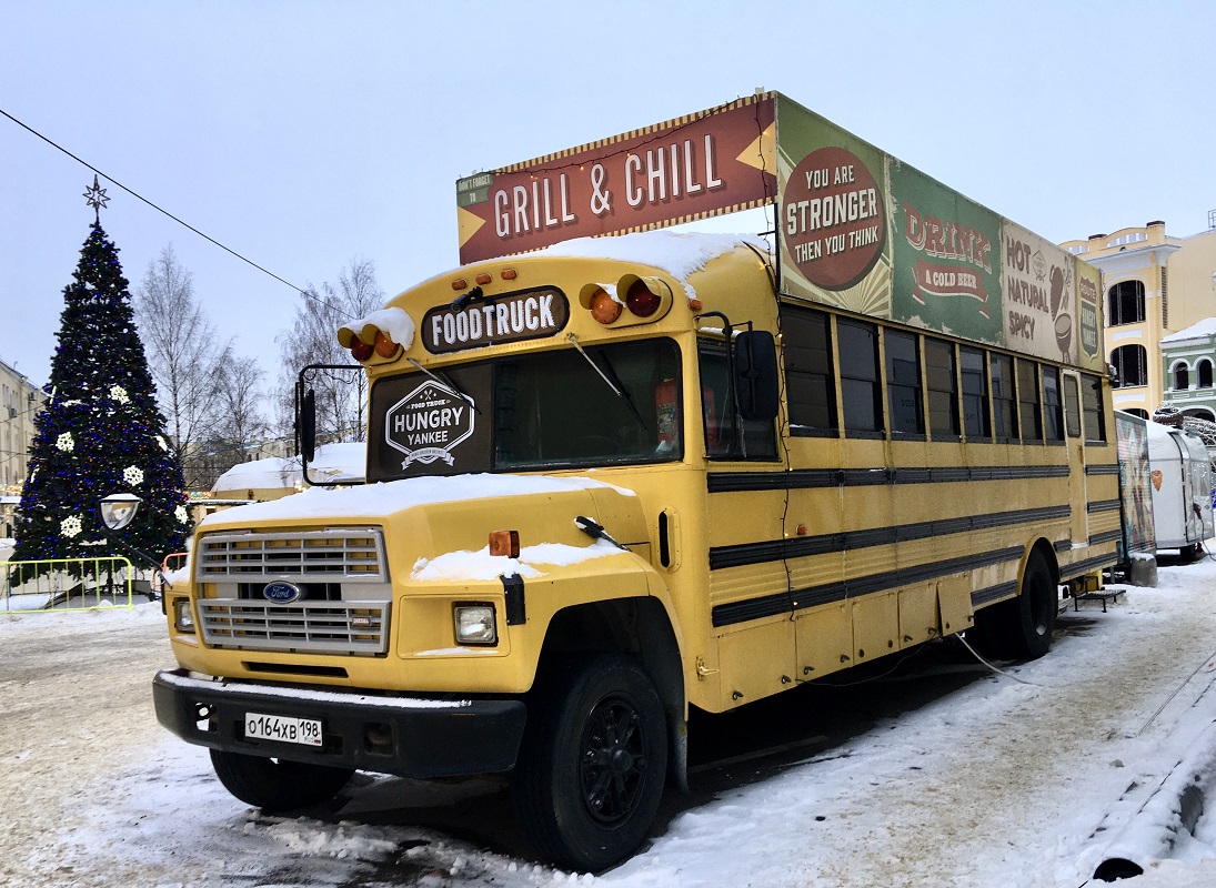 о 164 хв 198, Thomas Saf-T-Liner Conventional 