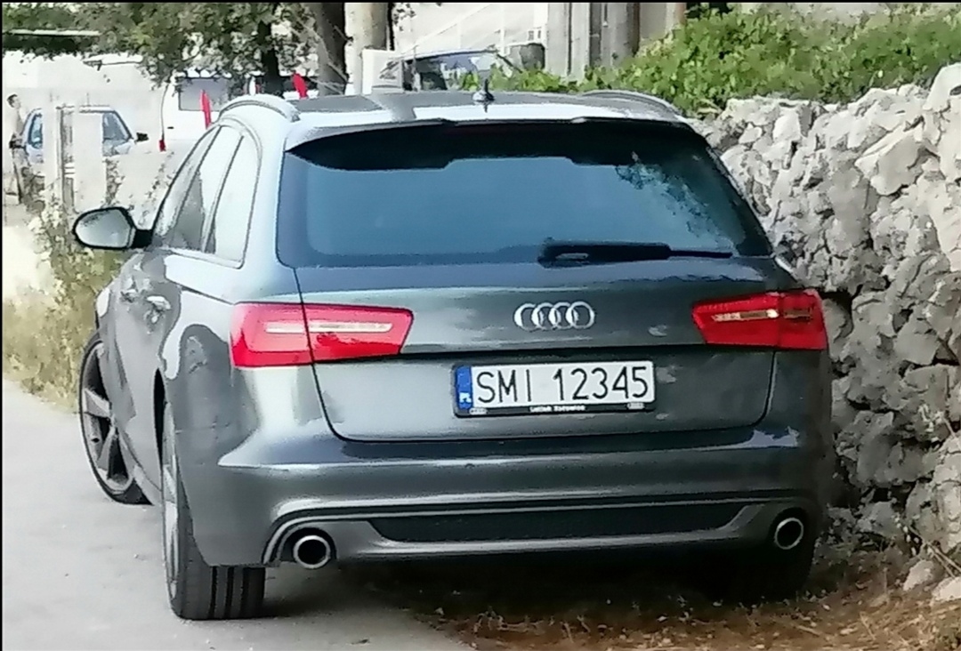 SMI 12345, Audi A6 4th gen Avant (C7/4G5/4GD), 2011–2018