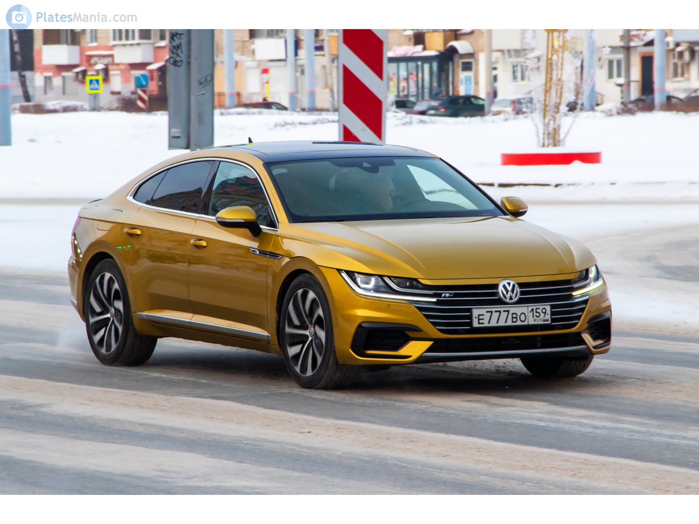е 777 во 159, Volkswagen Arteon 1st gen Liftback (3H7), 2017–2024