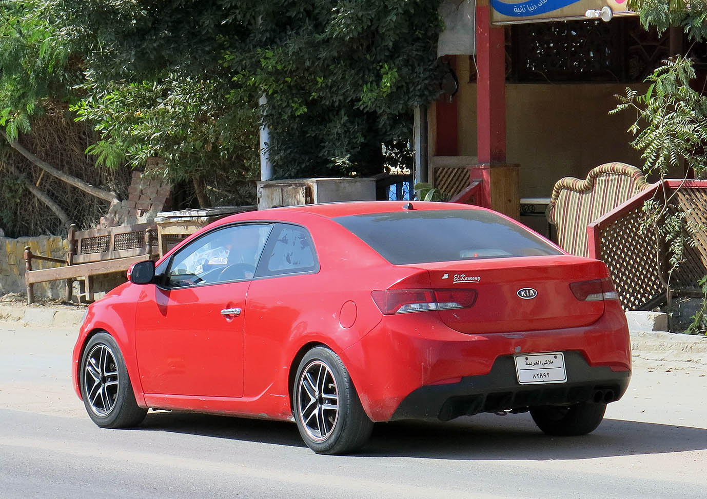 ٨٢٩٩٢, Kia Cerato Koup 2nd gen (XK), 2009–2013