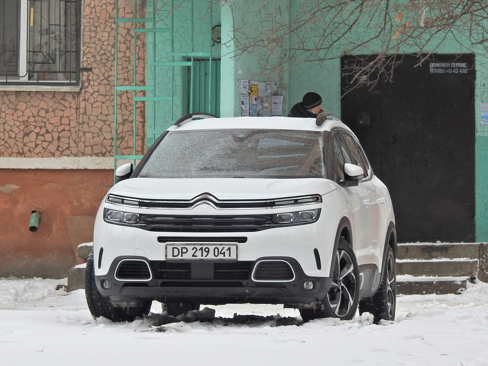 DP 219 041, Citroёn C5 Aircross 1st gen (C84), 2017–2022