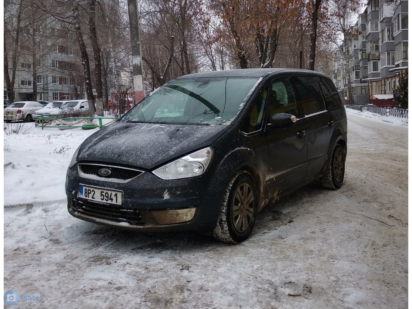 8P2 5941, Ford Galaxy 2nd gen (WA6), 2006–2015