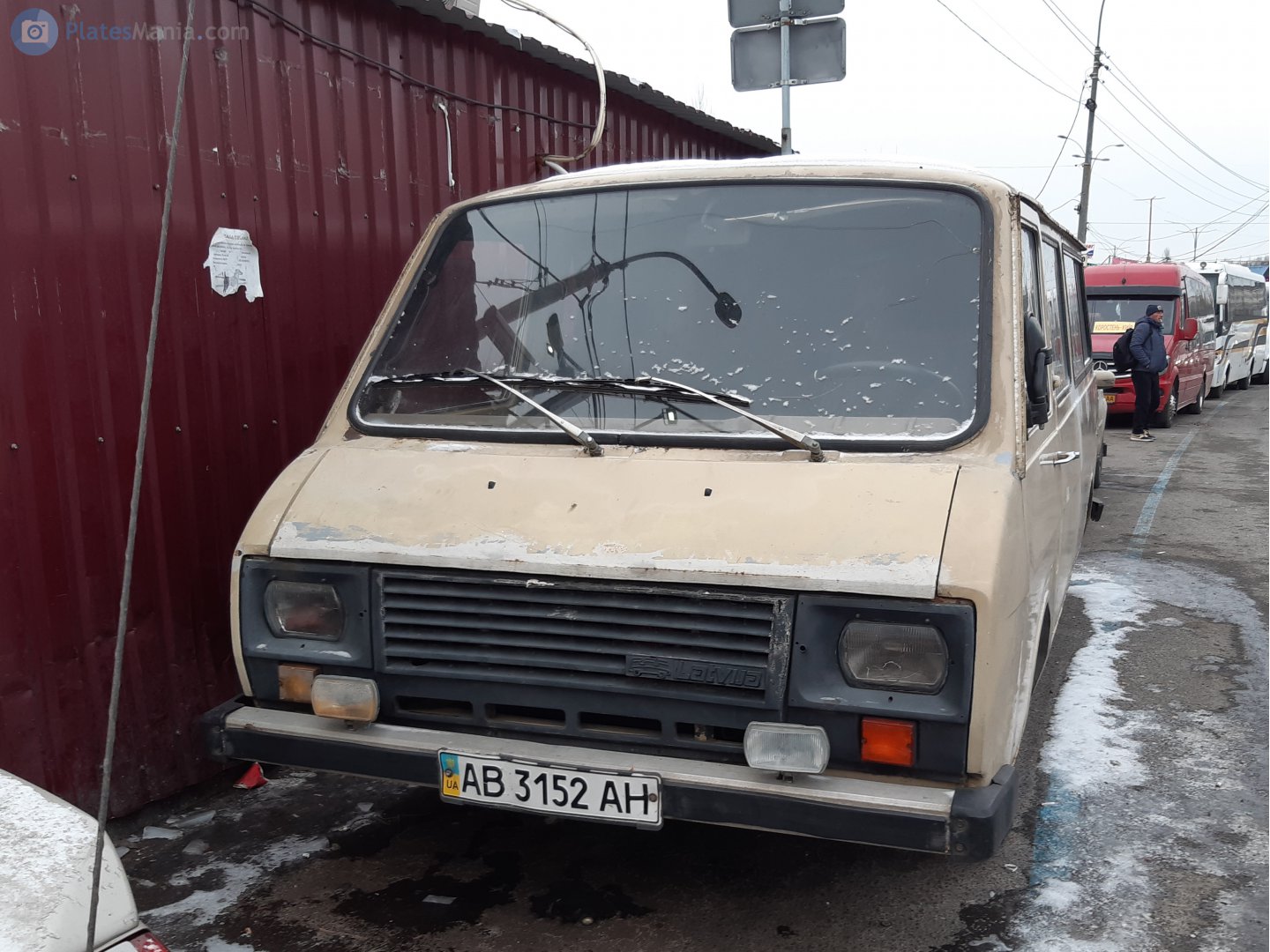 AB 3152 AH, RAF 2203 Латвия 22031, 1977–1994