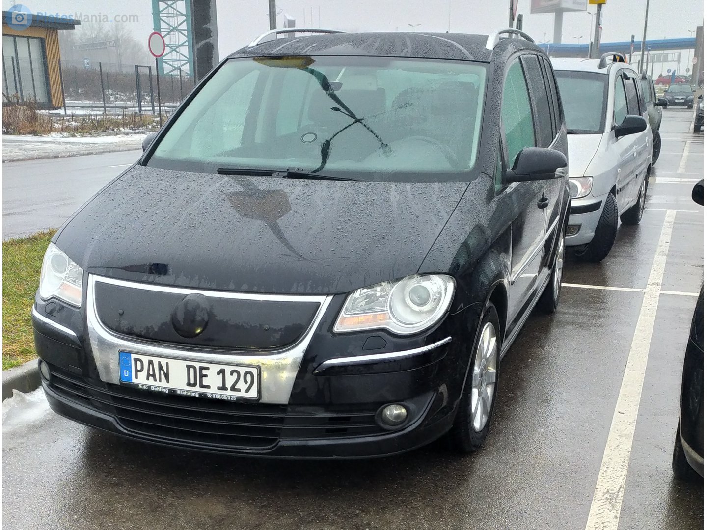 PAN DE 129, Volkswagen Touran 1st gen (1T2), 1st facelift, 2006–2010