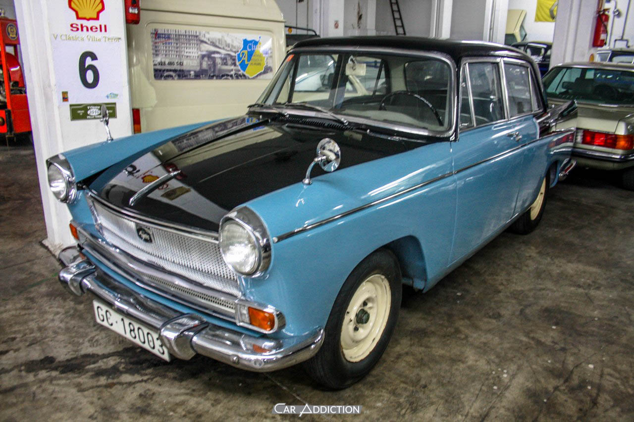 GC-18003, Austin A55 