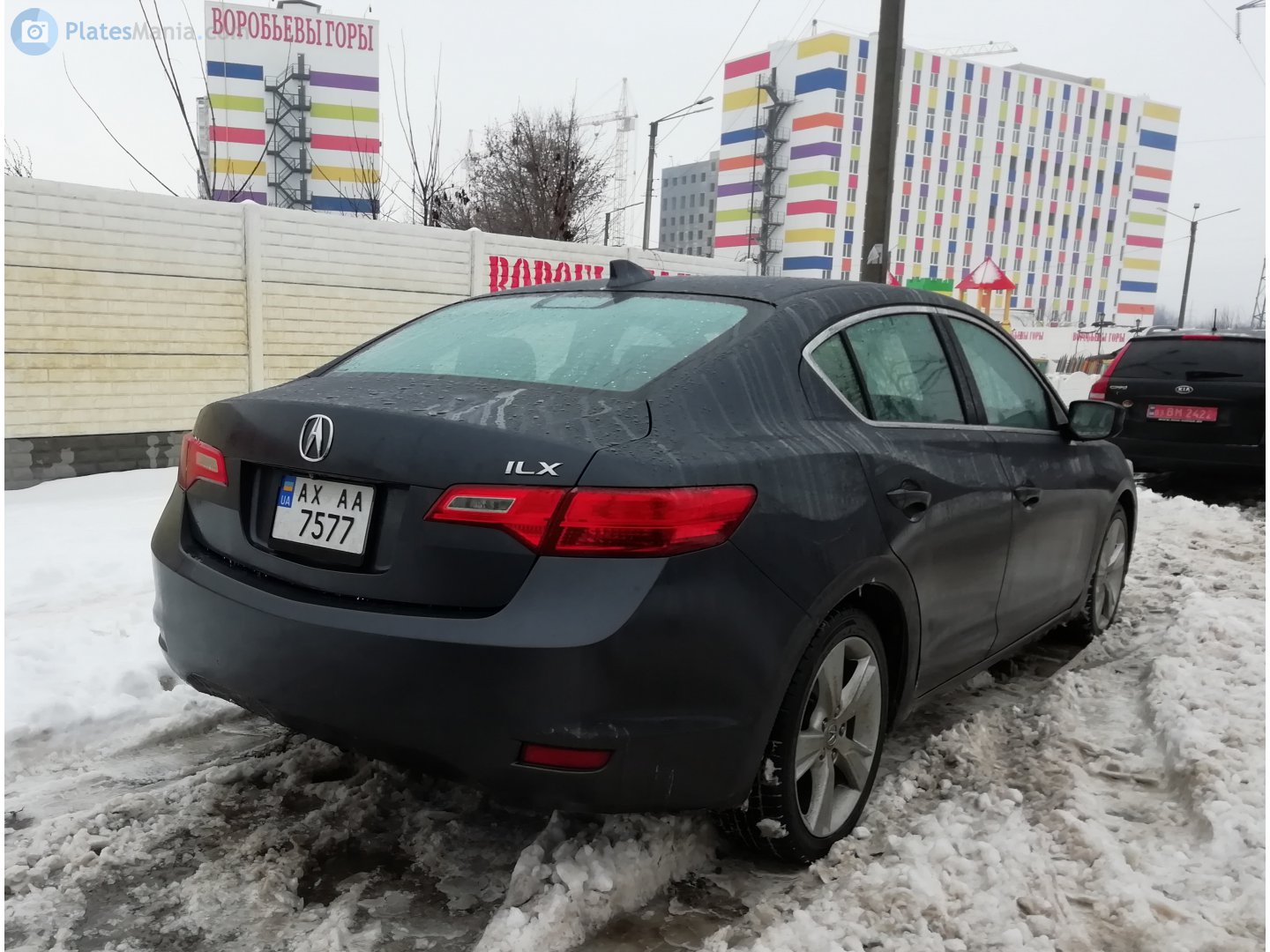 AX 7577 AA, Acura ILX 1st gen (DE), 2012–2015