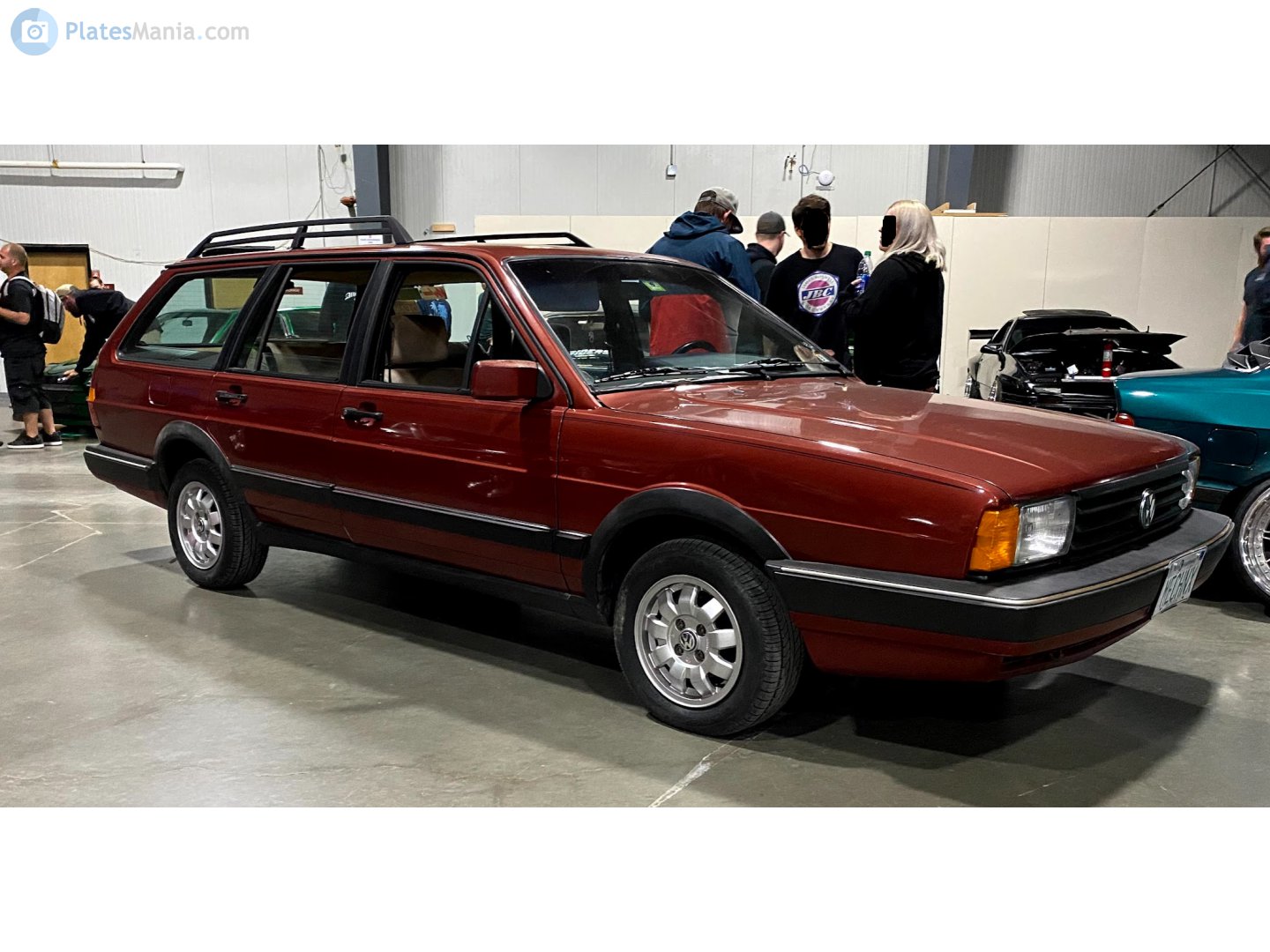 MECHNX, Volkswagen Quantum 1st gen Wagon (B2; 32B; US-market), 1982–1988