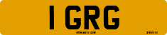 License plate of the United Kingdom, 1932 year system