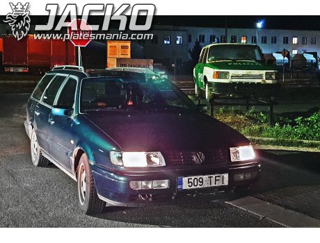 509 TFI, Volkswagen Passat