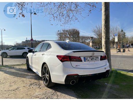 KL WM 477, Acura TLX