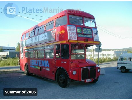 H-2687, AEC Routemaster