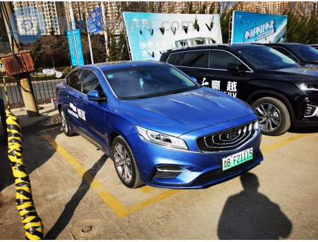鲁B·F21115, Geely Borui GE