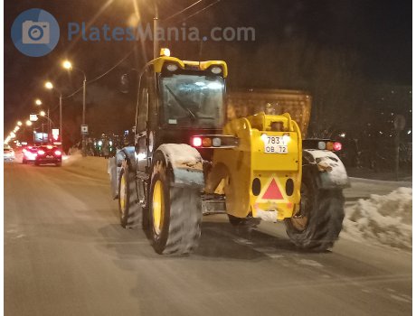 7831 ов 72, JCB 500-Series